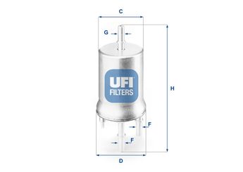 Yakıt Filtresi  WEGNA WF4190  6Q0201051B 6Q0201051 6Q0201052 6Q0201051H 6Q0201511