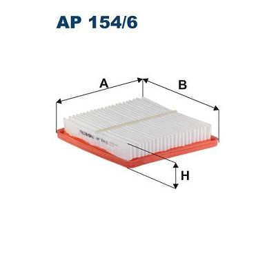 Hava Filtresi  Nissan Note (E12)(2013->)  FILTRON AP 154/6