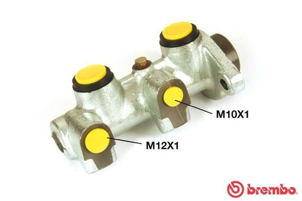 Fren Ana Merkez  Opel Tigra (1994->)  BREMBO M59037