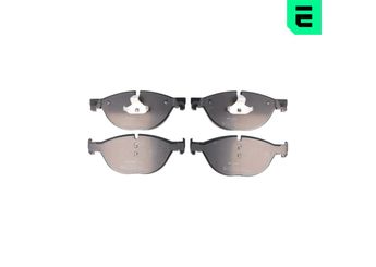 Fren Disk Balata Ön OPTIMAL BP-12395  34116851269 34116775322 34 11 6 775 322 34 11 6 851 269