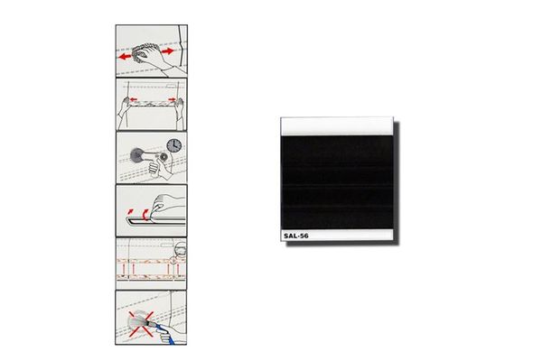 Portatif Çıta  SALMAN 039 04 120
