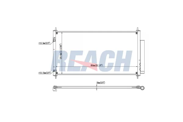 Klima Radyatörü  Honda Civic HB (FK)(01.2012->)  MAHER 18926
