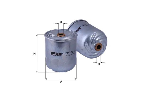 Yağ Filtresi  FIL FILTRE ZP 3243