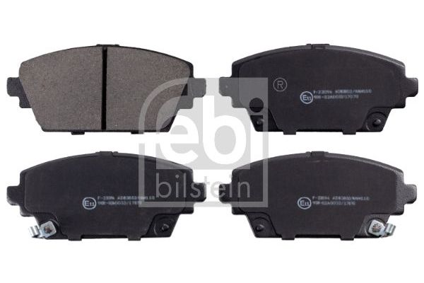 Fren Disk Balata Ön MG Rover MG ZS (2001->)  FEBI BILSTEIN 16389