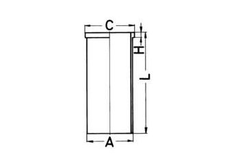 Piston (91.00MM-STD)  KOLBENSCHMIDT 88681190  6160110310 616 011 03 10 6160110510 616 011 05 10 6160110610 616 011 06 10 6160110710 616 011 07 10 6160110810 616 011 08 10 6160110910 616 011 09 10 6160111010 616 011 10 10 6160111110 616 011 11 10 6160111210 616 011 12 10 A6160110310 A 616 011 03 10 A6160110510 A 616 011 05 10 A6160110610 A 616 011 06 10 A6160110710 A 616 011 07 10 A6160110810 A 616 011 08 10 A6160110910 A 616 011 09 10 A6160111010 A 616 011 10 10 A6160111110 A 616 011 11 10 A6160111210 A 616 011 12 10