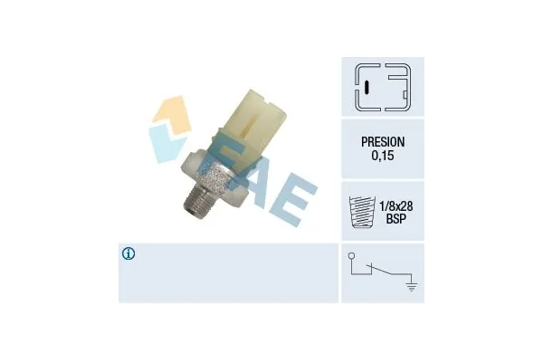 Yağ Müşürü  Nissan Pathfinder 4/5 Kapı (R51)(01.2005->)  FAE 12420