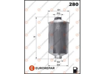 Yakıt Filtresi  EUROREPAR E145061  60506968 60585533 60801979 60810503 71732671 71736107 71736108 71736110 7174020 7563164 431133511B 441201511C 8A0133511 156711 CAC9630 156710 9328519 1276864 3413903 34139030 3473308 431133511D