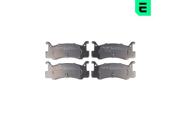 Fren Disk Balata Ön Daihatsu Gran Move (G3...)(1997->2002)  OPTIMAL BP-09438