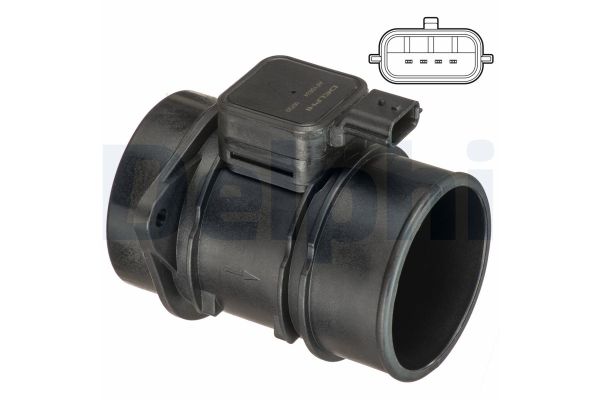 Hava Debimetresi  DELPHI AF10634-12B1