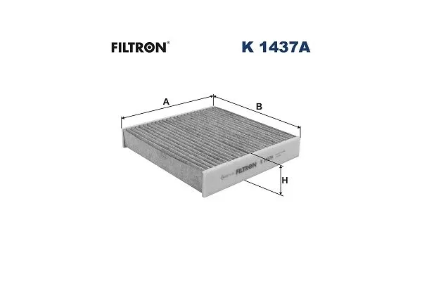 Polen Filtresi  Land Rover Discovery 5 (10.2016->)  FILTRON K 1437A
