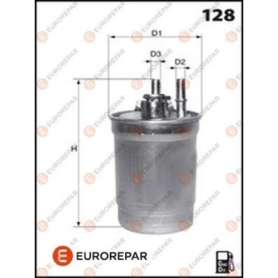 Yakıt Filtresi  EUROREPAR E148158