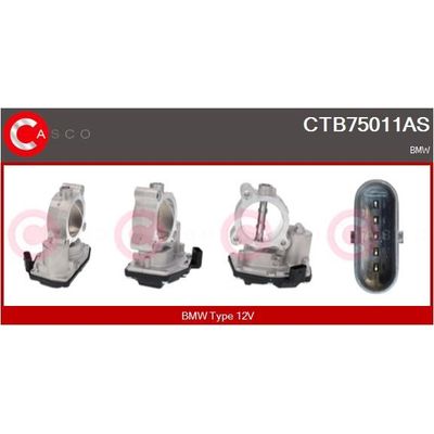 Gaz Kelebeği  BMW 3 Serisi Coupe (E92)(2006->)  KRAFTVOLL 12050247