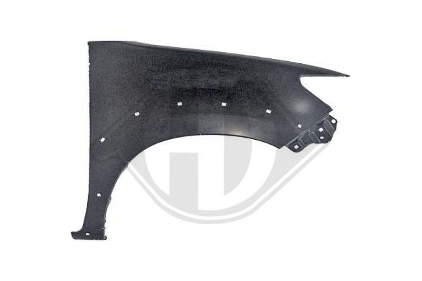 Çamurluk Ön Sağ MADE IN TAIWAN 538110K110