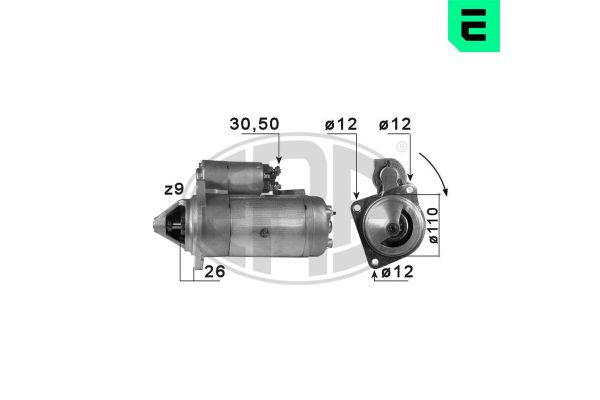 Marş Dinamosu  ERA 220077A