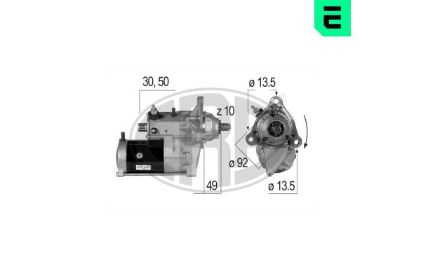 Marş Dinamosu  ERA 220210A