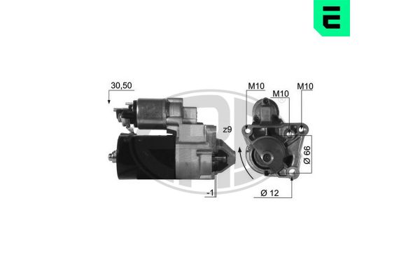 Marş Dinamosu  Renault Vel Satis (BJ0)(02.2002->)  ERA 220462A