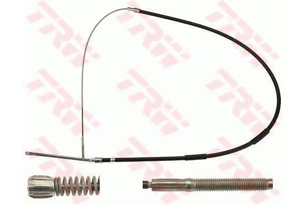 El Fren Teli Arka Sağ veya Sol Volkswagen Golf I Cabriolet (155)(02.1979->1993)  WALBURG W490