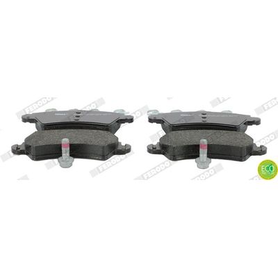 Fren Disk Balata Ön Peugeot 206 (08.1998->)  FERODO FDB1599