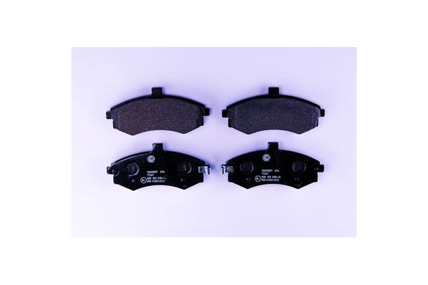 Fren Disk Balata Ön Hyundai Elantra (XD)(2000->)  KALE BALATA 24218 172 05