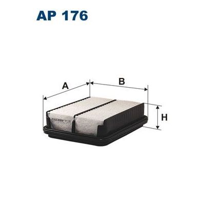 Hava Filtresi  Suzuki Baleno 3/4 Kapı (SY/EG)(1995->)  FILTRON AP 176