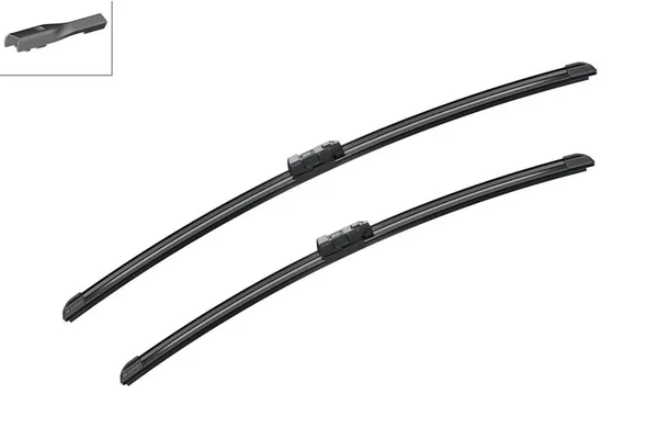 Silecek Süpürgesi Ön Muz Tip 625/550 mm - 25/22 inç Volkswagen Tiguan (AD1)(01.2016->2020)  BOSCH 3 397 014 244