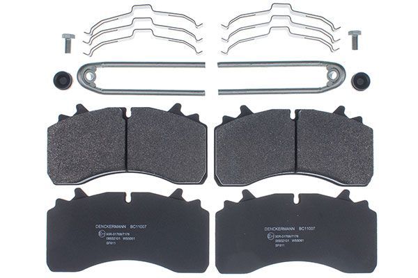 Fren Disk Balata Ön WEGER 10031BS