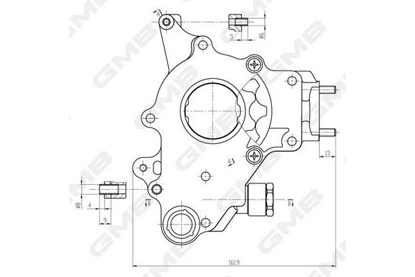 Yağ Pompası  GMB GOAS-168A