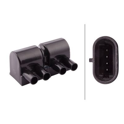 Ateşleme Bobini  Opel Frontera B (1998->)  HELLA 5DA 193 175-581