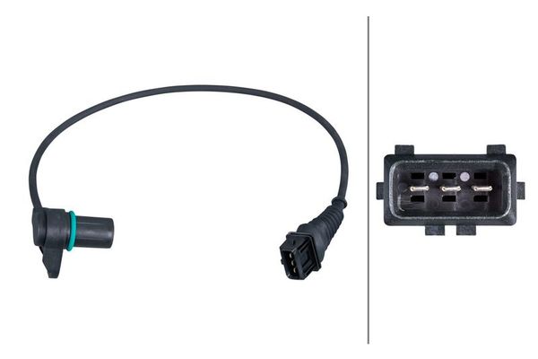 Eksantrik Devir Sensörü  BMW 3 Serisi Cabrio (E46)(2000->)  HELLA 6PU 009 121-641