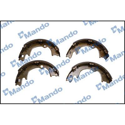 Fren Pabuçlu Balata Arka MANDO MLH18