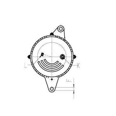 Alternatör  Honda Accord (CG7-9/CH1-7)(10.1998->)  HC-CARGO F 032 116 343