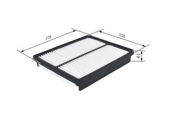 Hava Filtresi  BOSCH F 026 400 292  281132P100 28113 2P100