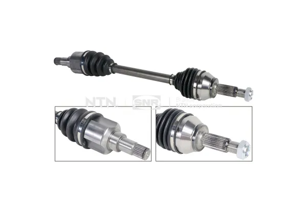 Aks Komple Ön Sol Ford Fusion (CBK)(2002->)  SWAPP 61323