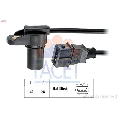 Eksantrik Devir Sensörü  FEBI BILSTEIN 194668