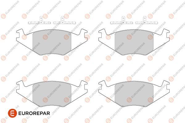 Fren Disk Balata Ön Volkswagen Golf II (191/193)(08.1983->1992)  EUROREPAR 1686275780