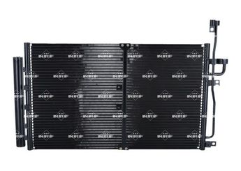 Klima Radyatörü  NRF 35797  20759647 20759648 4803979 4806936 4817557 4817564 96629581 96805196