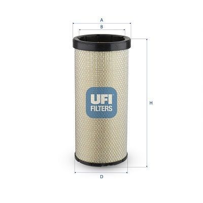 Hava Filtresi  UFI 27.D41.00