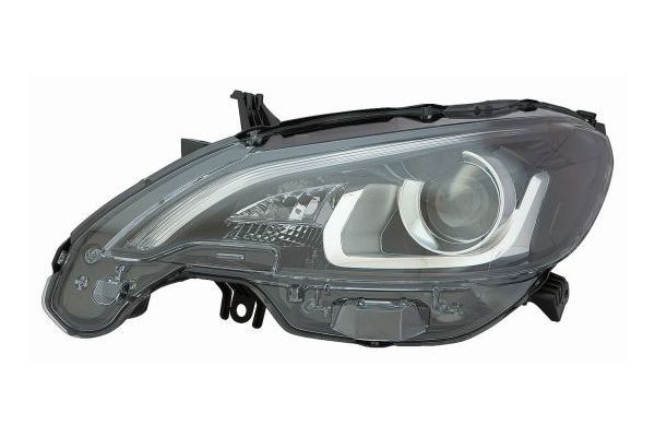 Far Sol Peugeot 108 TOP (03.2014->)  DEPO 550-1162L-LDEM2