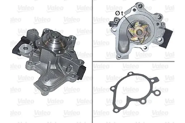 Devirdaim Su Pompası  Ford Probe (1993->)  VALEO 506536