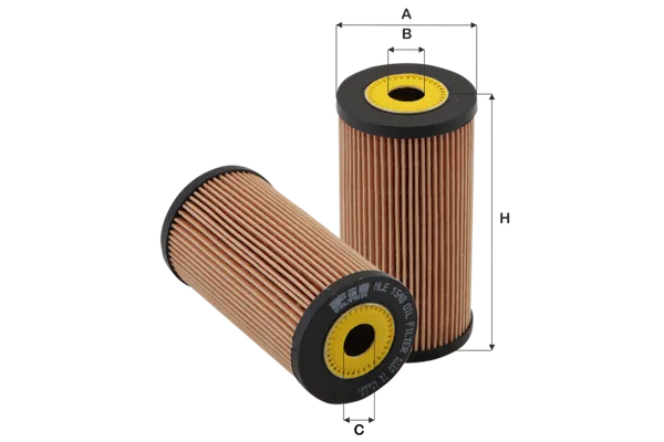 Yağ Filtresi  Hyundai Santa Fe (CM)(2006->)  FIL FILTRE MLE 1548