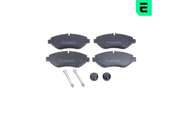 Fren Disk Balata Ön Iveco Daily Kargo Aracı  (Sommer)(2011->)  OPTIMAL BP-12301