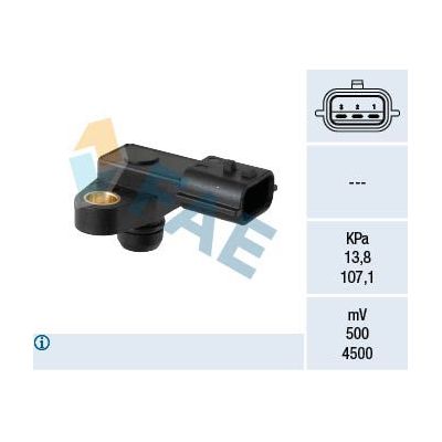 MAP Sensörü  NGK 96018