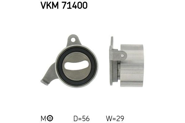 Triger Gergi Rulmanı  Toyota Corolla (E11)(1997->)  SKF VKM 71400