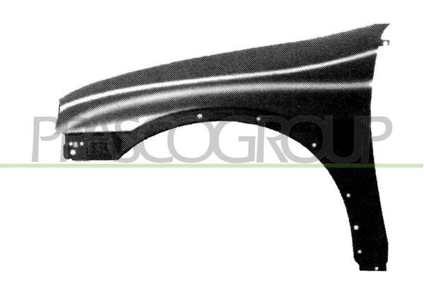 Çamurluk Ön Sol VORTEX V2607192