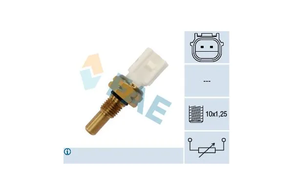 Hararet Müşürü  Honda Civic HB (FK)(01.2017->)  FAE 33456