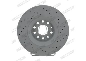 Fren Disk Ayna Ön Sağ ve Sol FERODO DDF1422C-1  8E0615301AE 8E0 615 301 AE