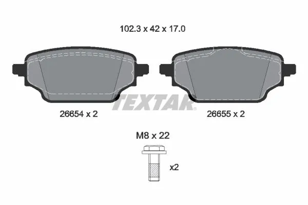 Fren Disk Balata Arka Nissan Townstar Kapalı kasa (01.2022->)  OTOZONE FDA9014