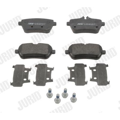 Fren Disk Balata Arka JURID 573451J