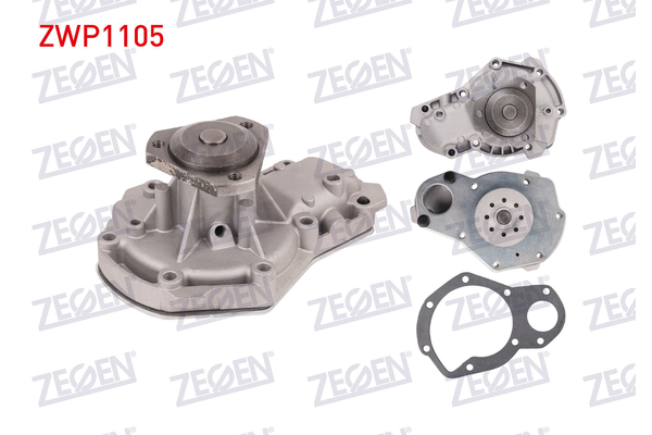 Devirdaim Su Pompası  Renault Espace (J63)(01.1991->)  ZEGEN ZWP1105
