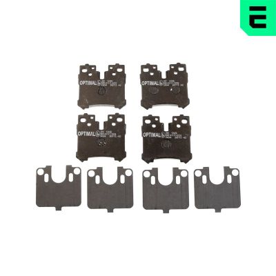 Fren Disk Balata Arka Lexus LS (USF4/UVF4)(12.2006->)  OPTIMAL BP-12426